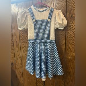Kids size M Dorthy Costume
